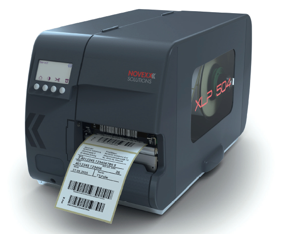 NOVEXX诺茨XLP504/XLP506系列工业标签打印机