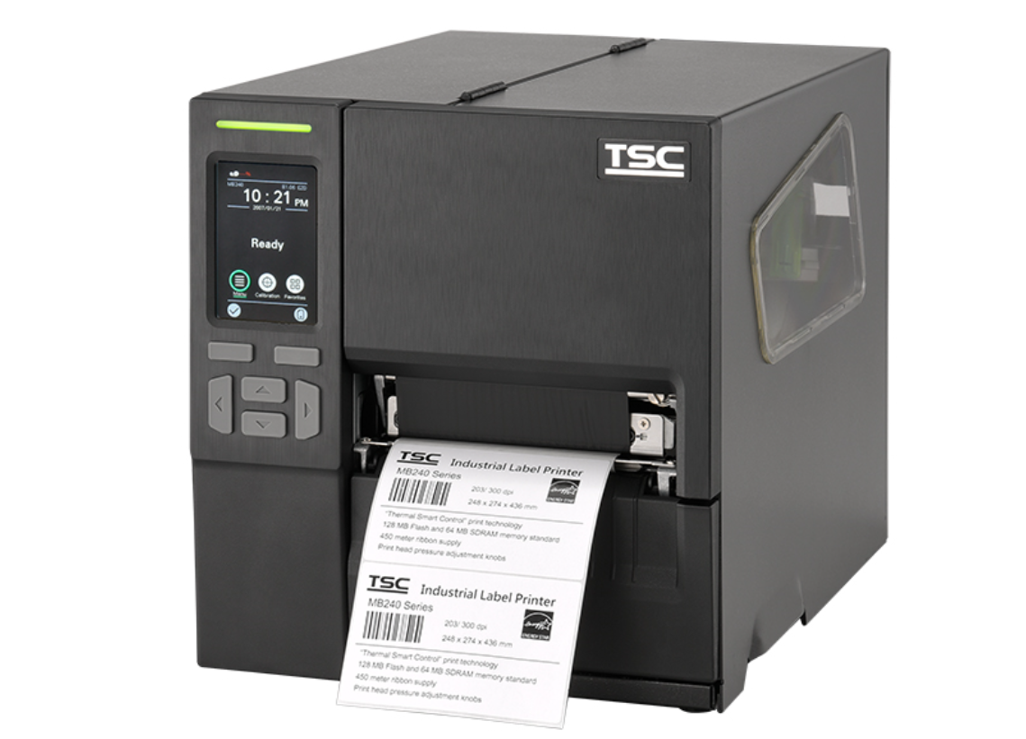 TSC MF3400/MF3400T工业标签打印机