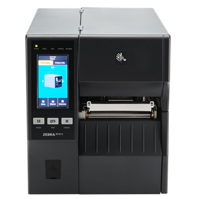 zebra斑马ZT411 RFID 工业打印机